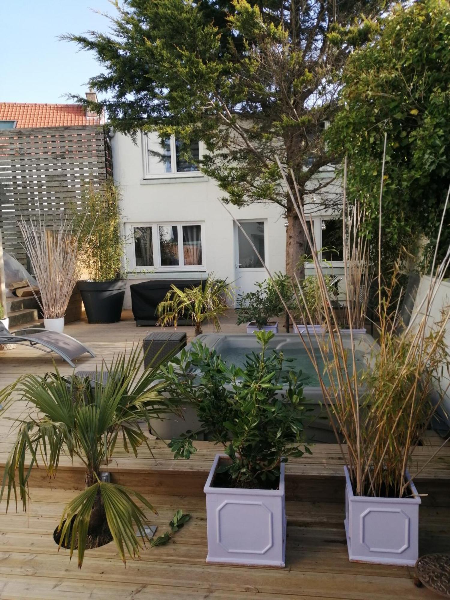 L'Etoile Filante et Constellations Villa Wimereux Esterno foto